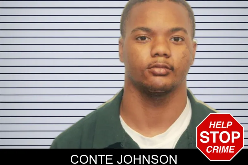 Conte Johnson mugshot