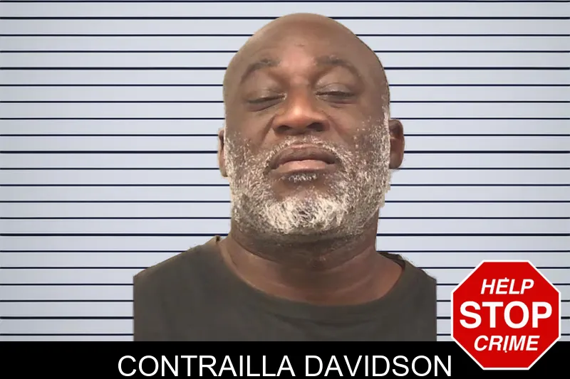 Contrailla Davidson mugshot