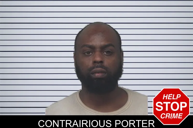 Contrairious Porter mugshot