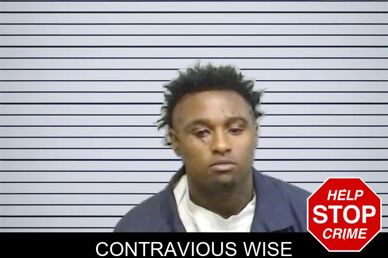 Contravious Wise mugshot
