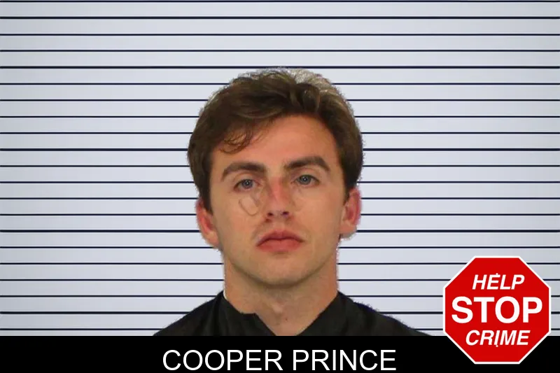 Cooper Prince mugshot