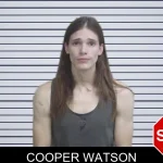 Cooper Watson mugshot