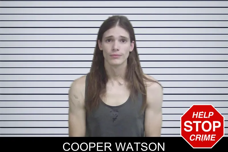 Cooper Watson mugshot