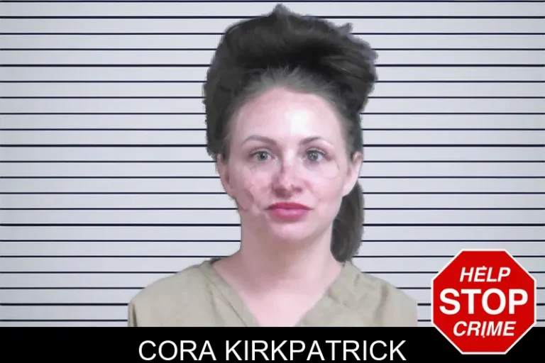 Cora Kirkpatrick mugshot – Gordon County , Georgia Cora Kirkpatrick