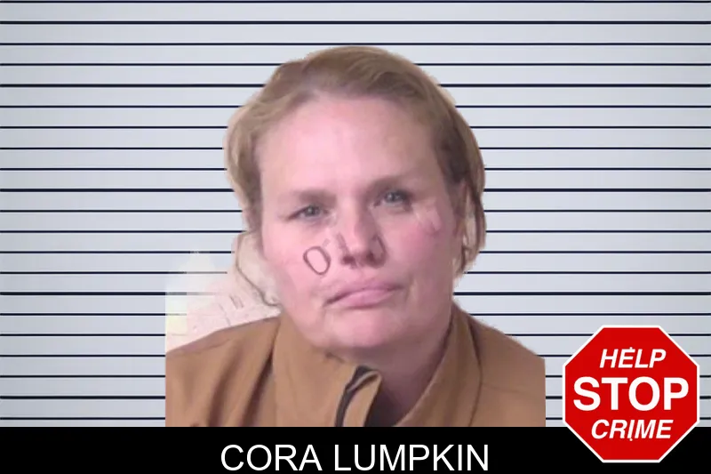 Cora Lumpkin mugshot