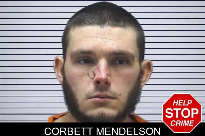 Corbett Mendelson mugshot
