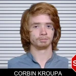 Corbin Kroupa mugshot