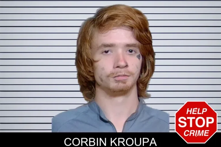 Corbin Kroupa mugshot – Glynn County , Georgia Corbin Kroupa
