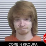 Corbin Kroupa mugshot