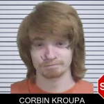 Corbin Kroupa mugshot