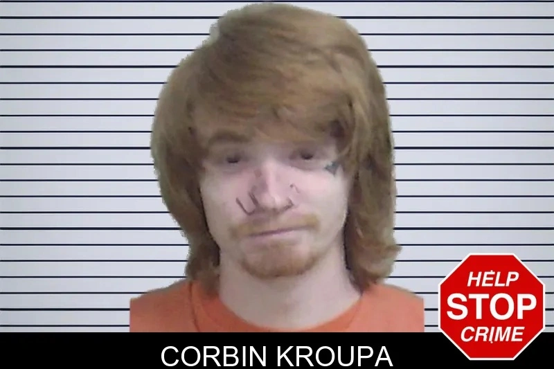 Corbin Kroupa mugshot – Wayne County , Georgia Corbin Kroupa mugshot
