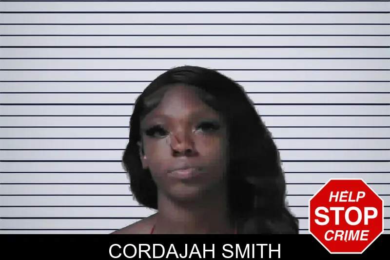 Cordajah Smith mugshot