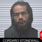 Cordaro Stonewall mugshot