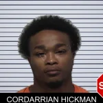 Cordarrian Hickman mugshot – Laurens County , Georgia Cordarrian Hickman mugshot