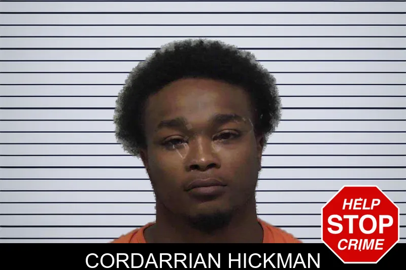 Cordarrian Hickman mugshot – Laurens County , Georgia Cordarrian Hickman mugshot