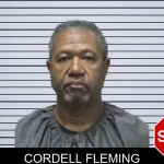 Cordell Fleming mugshot