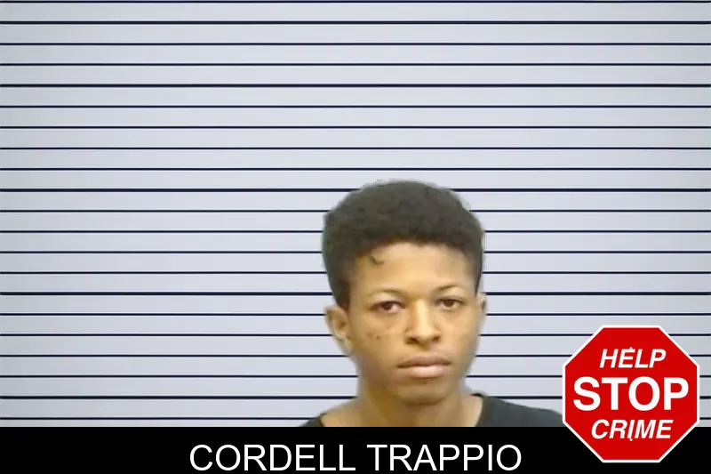 Cordell Trappio mugshot