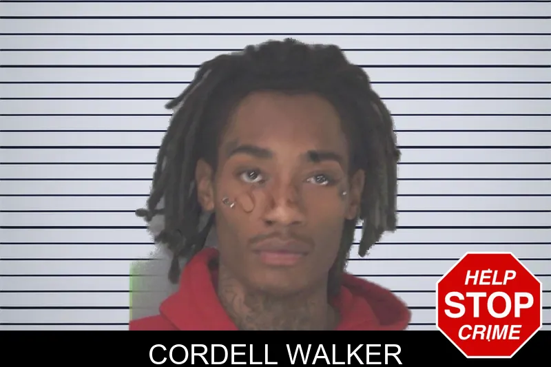 Cordell Walker mugshot – Douglas County , Georgia Cordell Walker mugshot