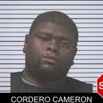 Cordero Cameron mugshot