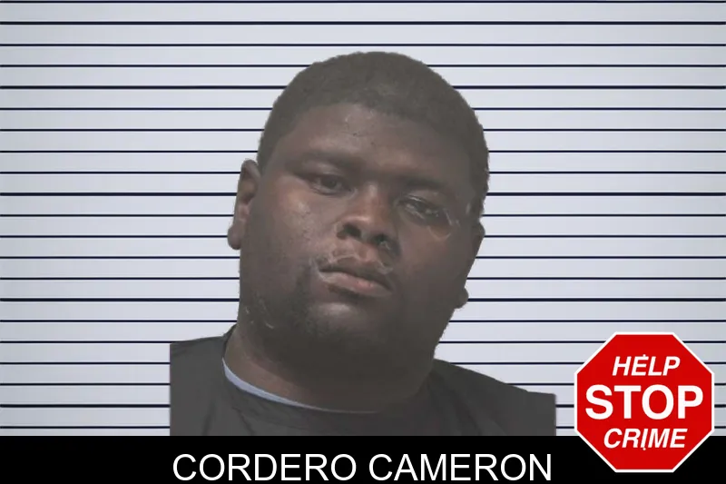 Cordero Cameron mugshot