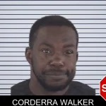 Corderra Walker mugshot