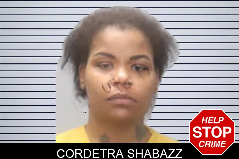 Cordetra Shabazz mugshot