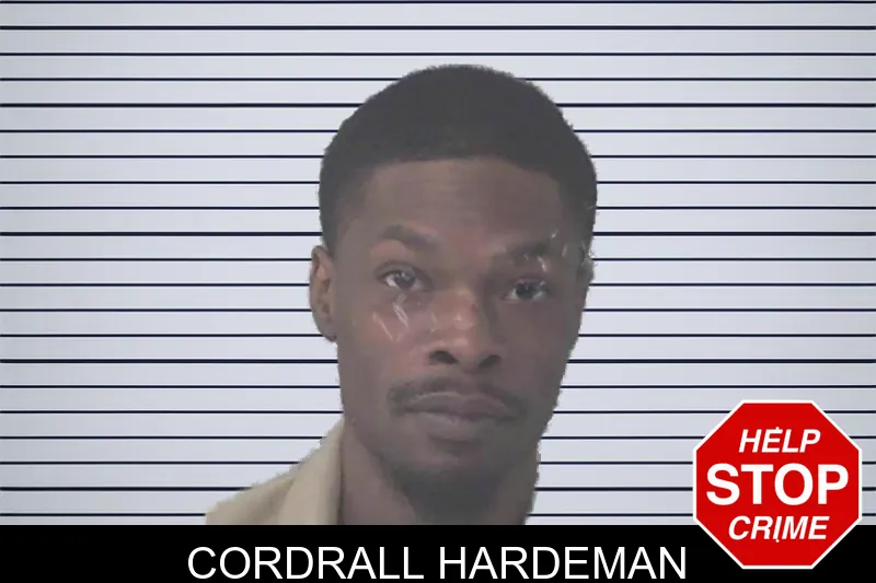 Cordrall Hardeman mugshot