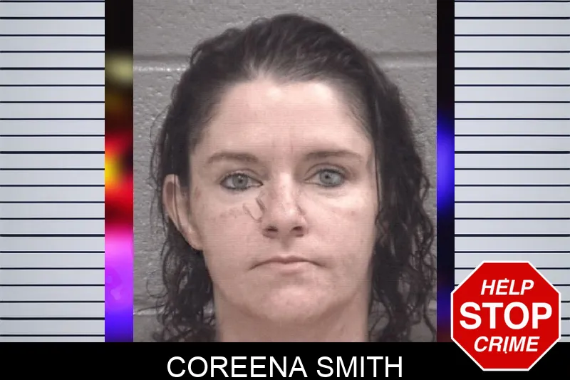Coreena Smith mugshot