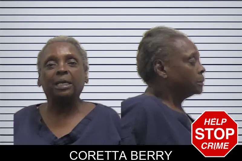 Coretta Berry mugshot – Clarke County , Georgia Coretta Berry mugshot