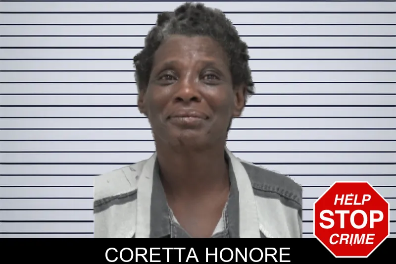Coretta Honore mugshot
