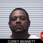 Corey Bennett mugshot