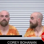 Corey Bohanan mugshot