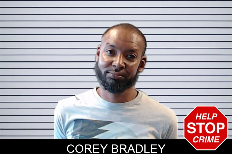 Corey Bradley mugshot