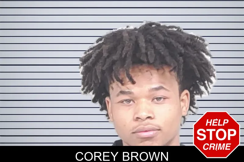Corey Brown mugshot – Lowndes County , Georgia Corey Brown mugshot