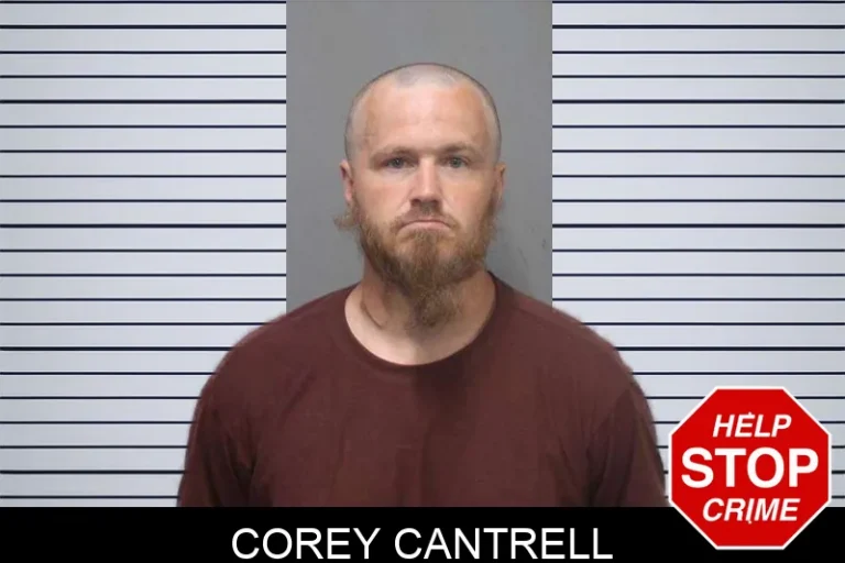 Corey Cantrell mugshot – White County , Georgia Corey Cantrell