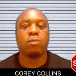 Corey Collins mugshot