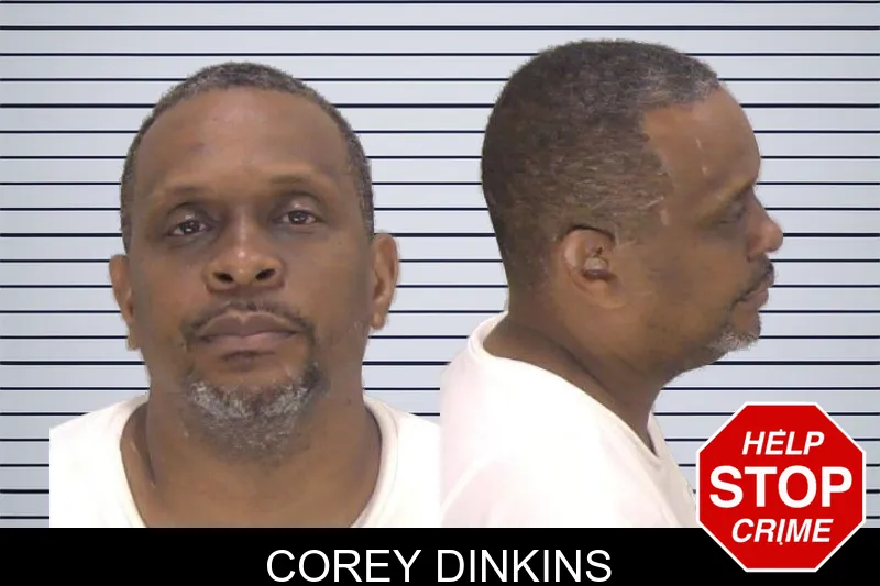 Corey Dinkins mugshot