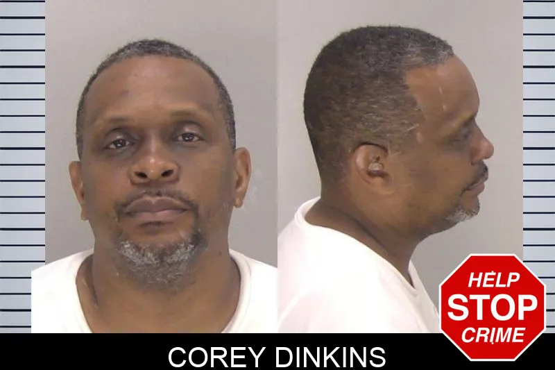 Corey Dinkins mugshot