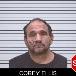 Corey Ellis mugshot