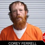 Corey Ferrell mugshot