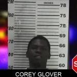 Corey Glover mugshot – Meriwether County , Georgia Corey Glover mugshot