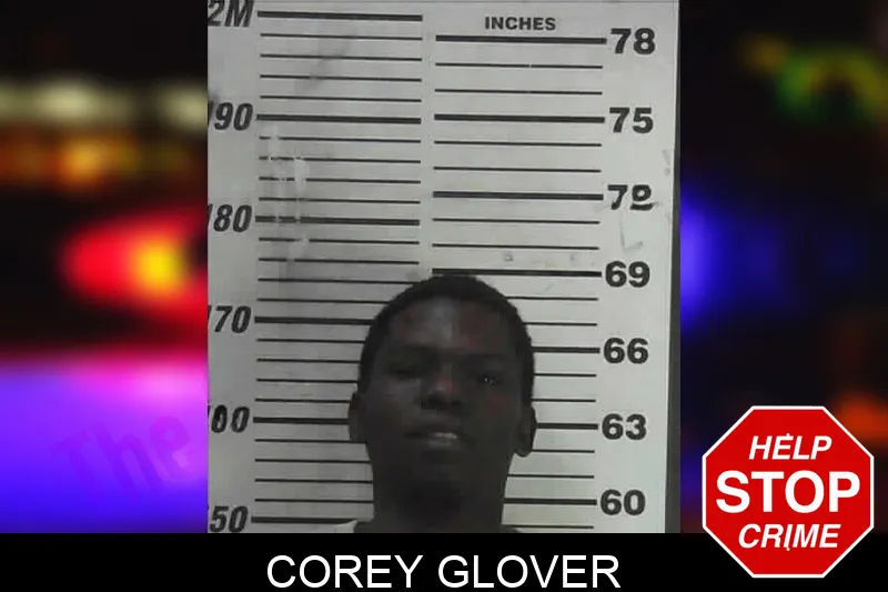 Corey Glover mugshot