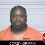 Corey Griffin mugshot – Appling County , Georgia Corey Griffin mugshot