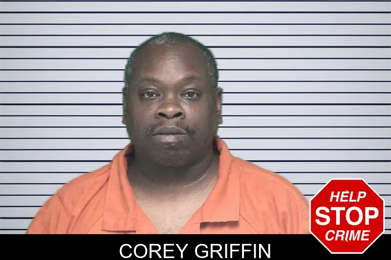 Corey Griffin mugshot – Appling County , Georgia Corey Griffin mugshot