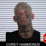 Corey Hammonds mugshot