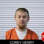 Corey Henry mugshot