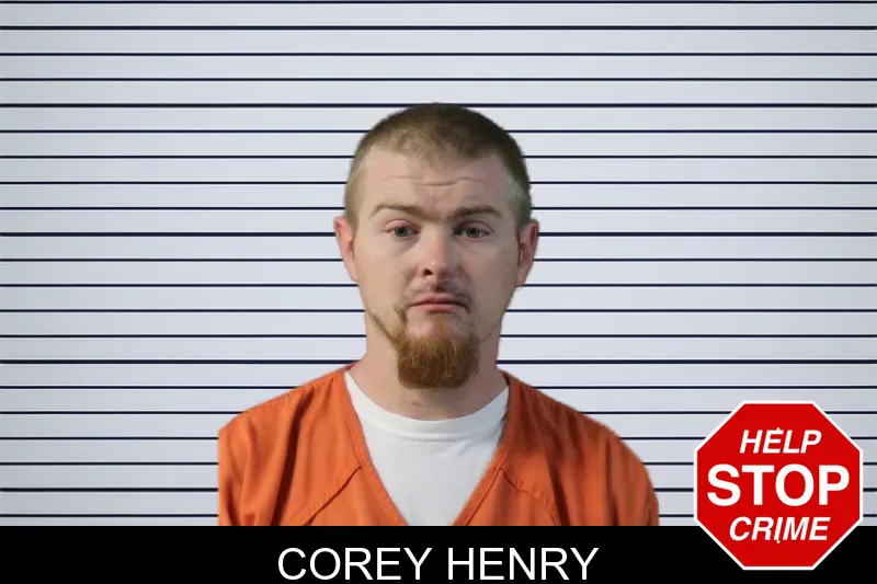 Corey Henry mugshot