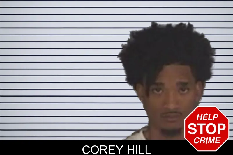 Corey Hill mugshot