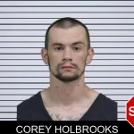 Corey Holbrooks mugshot