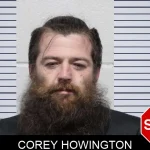Corey Howington mugshot